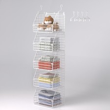 Hanging closet organizer for sale  Brentwood