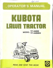 Kubota lawn tractor d'occasion  Expédié en Belgium
