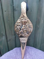 Vintage brass wood for sale  ROYSTON