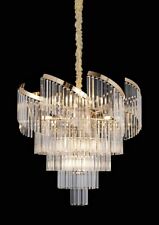 Lampadario cristallo stile usato  Grumo Nevano