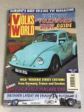 Volks magazine april for sale  CHELTENHAM