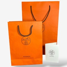 Authentic hermes orange for sale  Haworth