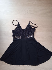 pailletten top schwarz gebraucht kaufen pailletten top schwarz gebraucht kaufen Rottenacker