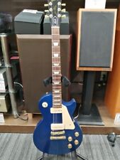 Guitarra elétrica Gibson Les Paul Studio Gem Series Sapphire Gold Hardware EUA, usado comprar usado  Enviando para Brazil