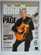 Guitar Player Magazine 2023 March Jimmy Page Glenn Tipton Laura Cox Nita Strauss comprar usado  Enviando para Brazil