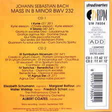 Johann sebastian bach usato  Battipaglia