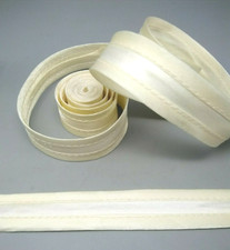 Cream bias binding for sale  HALSTEAD
