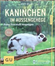Kaninchen aussengehege pures gebraucht kaufen  Regen