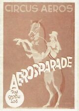 Circus aeros programmheft gebraucht kaufen  Dresden