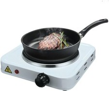 White electric hotplate for sale  CONGLETON