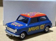 Tomica Mini Cooper Traffic Custom Pop Art azul ultramarino com telhado vermelho #PGL1J1 comprar usado  Enviando para Brazil