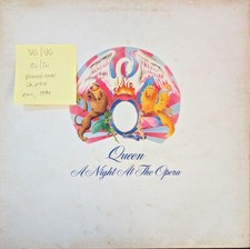 Queen A Night At The Opera Vinyl Record VG/VG EMTC103  1975  comprar usado  Enviando para Brazil