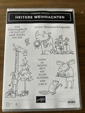 Stampin stempelset heitere gebraucht kaufen  Berlin