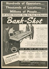 1952 american shuffleboard for sale  Denver