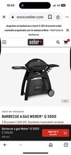 barbecue a gas weber usato barbecue a gas weber usato Parma