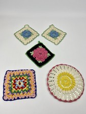 Vintage handmade crochet for sale  Troy