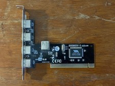 Via vt6212l usb for sale  SALFORD