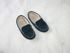 Boys navy suede for sale  UK