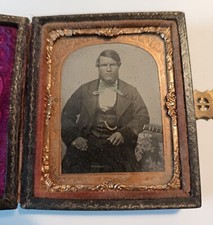 Immaculate plate daguerreotype for sale  HAVERFORDWEST