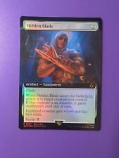 Mtg hidden blade for sale  CARDIFF