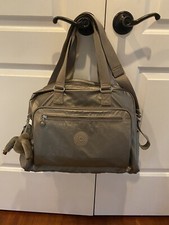 Bolsa de fraldas Kipling Popper trocador poliamida ouro rosa/champanhe metálico  comprar usado  Enviando para Brazil