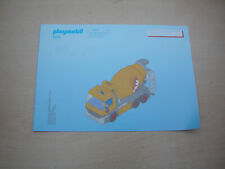 Playmobil pl528 bauplan gebraucht kaufen  Hasbergen