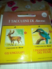 1689f taccuini airone usato  Bellizzi