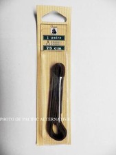 Lacets marron foncé d'occasion  Poitiers