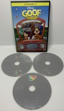 Goof Troop Volume 2 (DVD, 1992, Disney, OOP, Pateta, Max) Canadense, usado comprar usado  Enviando para Brazil