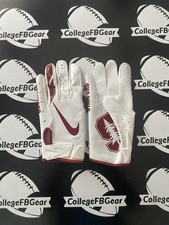Luvas de futebol americano Stanford Cardinal Nike Vapor Jet 5.0 tamanho 3XL comprar usado  Enviando para Brazil
