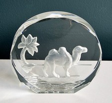 Wildlife crystal camel for sale  NEW ROMNEY