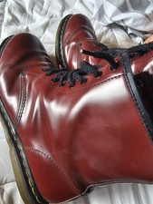 Martens boots size for sale  NUNEATON