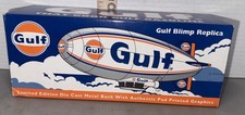 Banco fundido GULF gasolina dirigível na caixa original: Liberty Classics comprar usado  Enviando para Brazil
