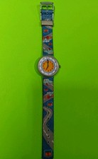 Relógio de pulso Swatch FLIK FLAK retrô carros crianças suíço vintage ETA 1999 retrô  comprar usado  Enviando para Brazil