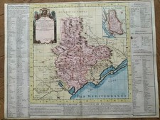 Grande carte 18e d'occasion  Metz-
