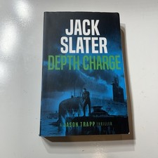 Depth Charge by Jack Slater - A Jason Trapp thriller- comprar usado  Enviando para Brazil