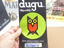 Dugu catalogo modellini usato  Crevalcore