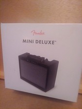 Amplificador de guitarra elétrica Fender Mini Deluxe/portátil/raramente usado!!! comprar usado Amplificador de guitarra elétrica Fender Mini Deluxe/portátil/raramente usado!!! comprar usado  Enviando para Brazil
