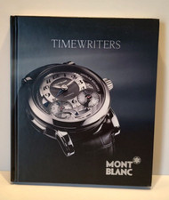 Mont Blanc TIMEWRITERS 2010 Hardcover Collection Catalog Book Sport Rieussec comprar usado  Enviando para Brazil
