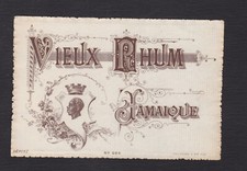 Ancienne étiquette alcool d'occasion  France