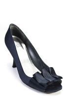 blue 6 pumps satin for sale  Hatboro