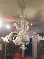 Lampadario murano anni usato  Villanova Solaro