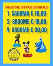 Sagome polistirolo per usato  Pachino