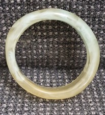 🔶GRANDES DESIGNS GENUÍNOS DE DINOSSAURO BRACELETE DE RESINA DE PUNHO ROBUSTO AUST. OZ DESIGN  comprar usado  Enviando para Brazil