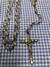 Handmade glass rosary for sale  NEWARK