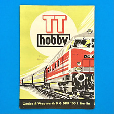 Zeuke hobby modelleisenbahn gebraucht kaufen  Jena-Umland