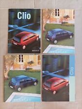 Lot brochures renault d'occasion  Rieumes
