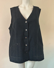 Women denim waistcoat for sale  COLCHESTER