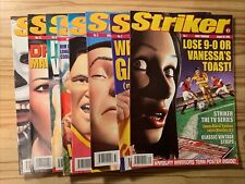 Striker comic lot for sale  BANGOR