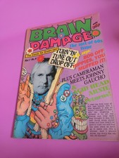 Brain damage. comic for sale  CHORLEY